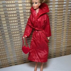 Red Raincoat for Fashion Dolls